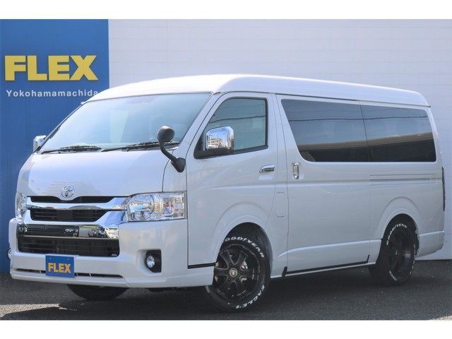 ☆新規未登録　４WD　ワゴンGL☆　フルフラット可能　フローリング施工済み！