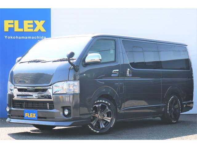 ☆稀少　グレーメタリック☆　スーパーGL　２WD　ディーゼル　即納可能！　4ナンバー　ライトカスタム♪