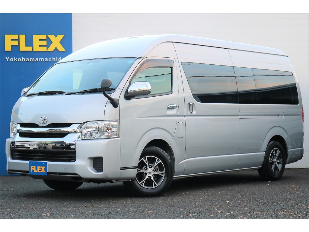 トヨタ ハイエース 2.7 グランドキャビン ファインテックツアラー 