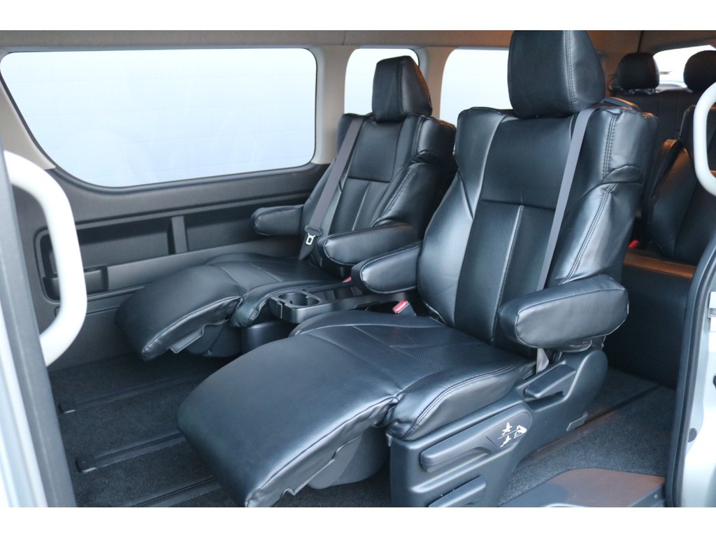 快適なキャプテンシート！