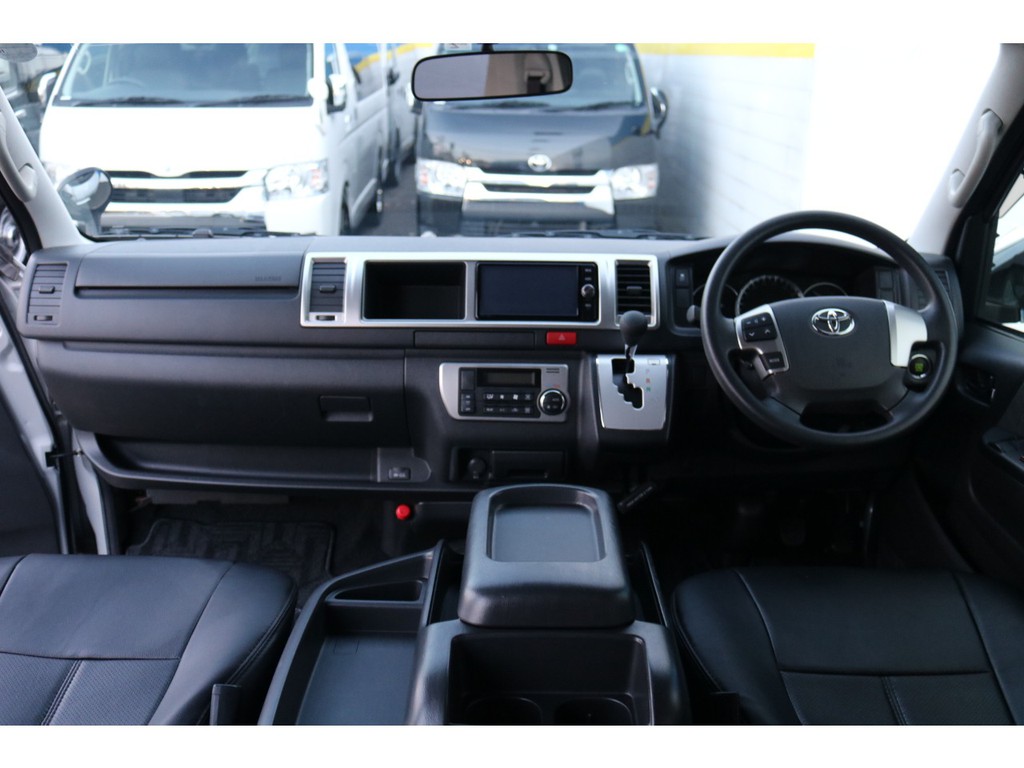 使いやすいコックピット！