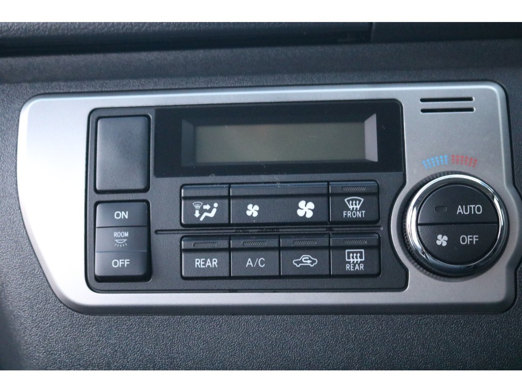 視認性の良いエアコン操作スイッチ！