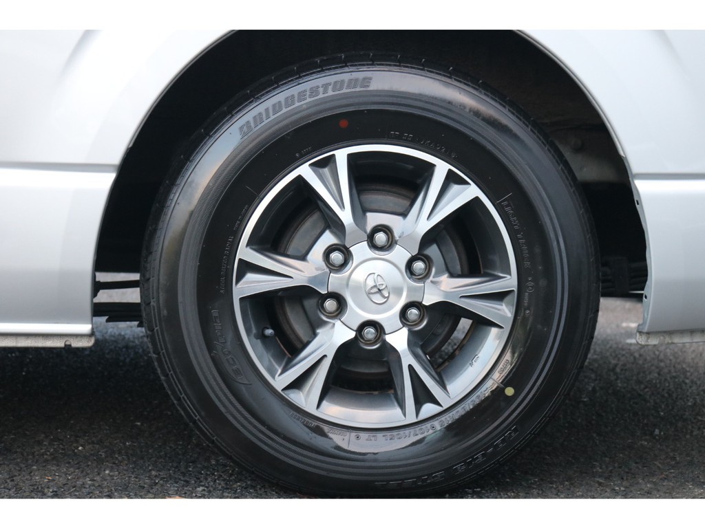 純正車高です！