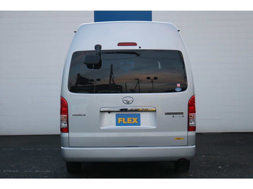 リアビューもきまってます！