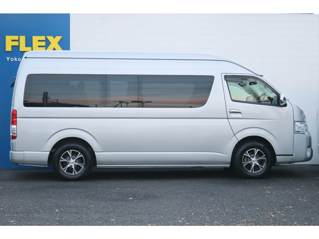 迫力のあるスーパーロングボディ！