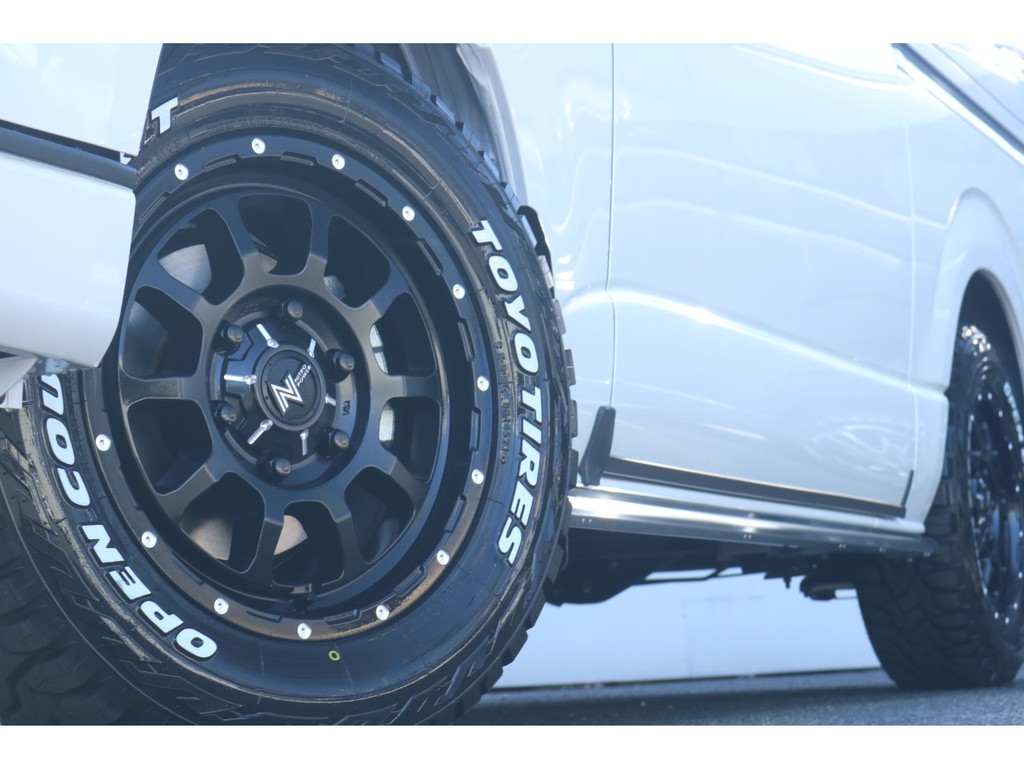 ナイトロパワーM10アルミホイール！