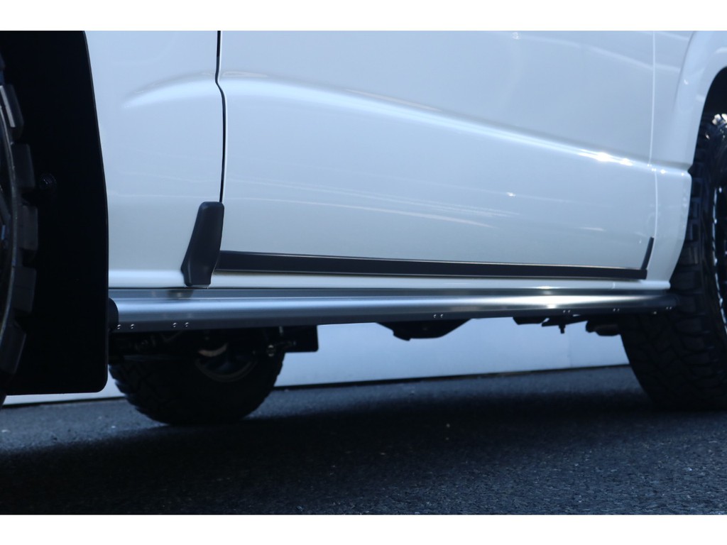 TRD　Ver.2サイドスカート装着済み！