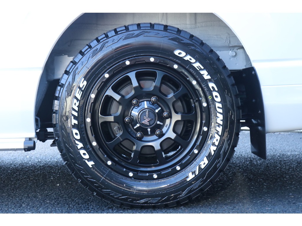 TOYO OPENCOUNTRY　RTタイヤ