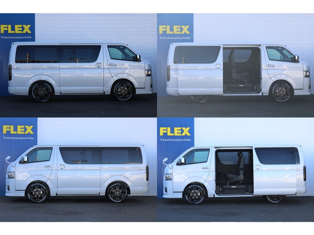 間口の広いスライドドアなので乗り降りも快適です！