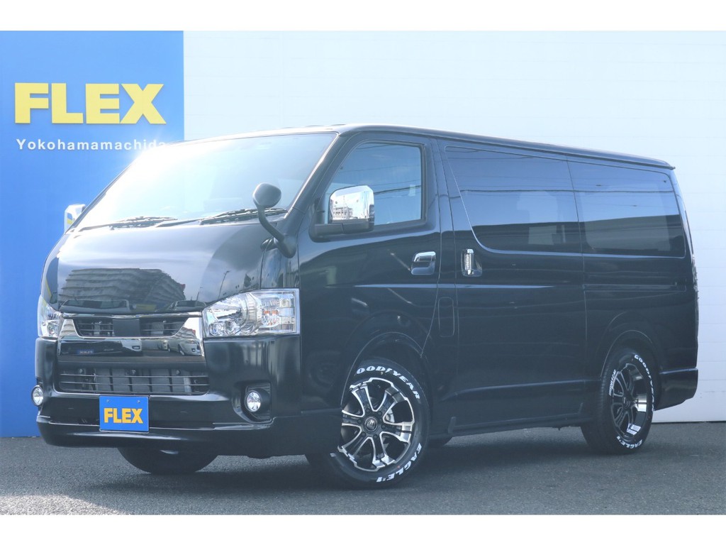 ☆ダークプライムⅡ☆　４WD・ディーゼル♪　PVM・デジタルインナーミラー・ソナー付き！！