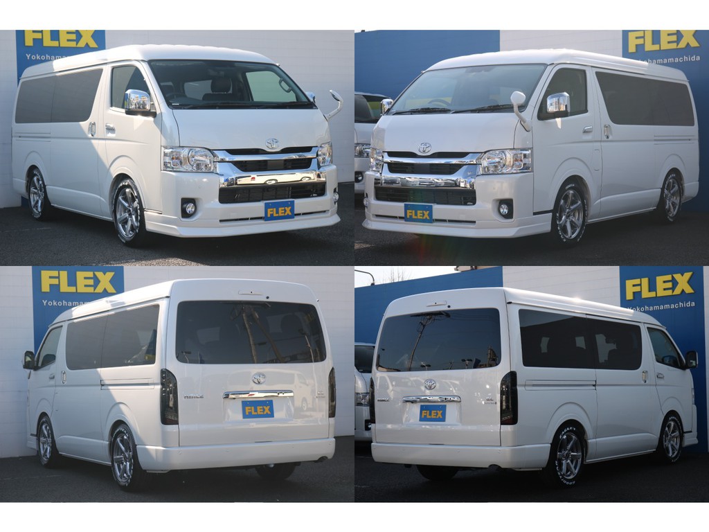 追加カスタム等、受け付けております