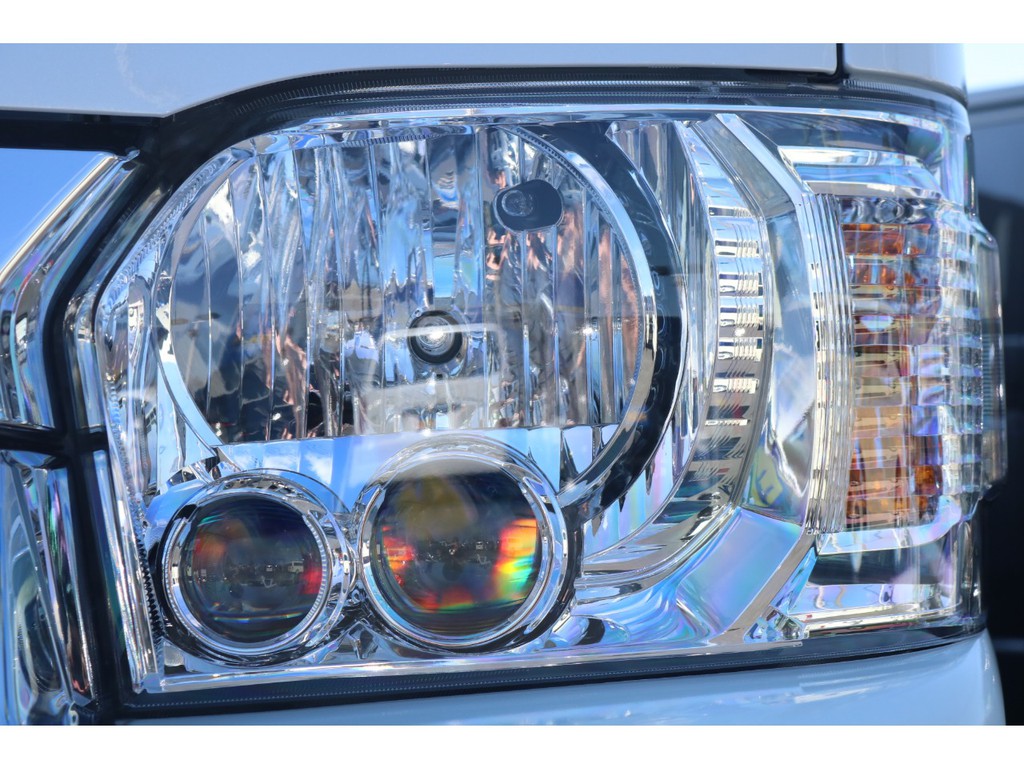 LEDヘッドライト装着済み！