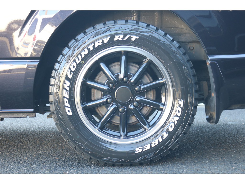 TOYO　オープンカントリータイヤ装着済み！