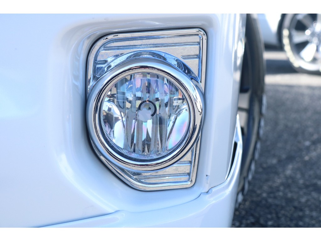 フォグカバー装着済み！