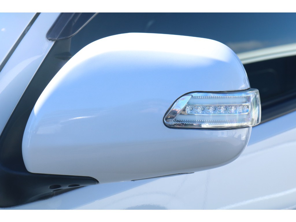 ウインカーミラー装着済み！