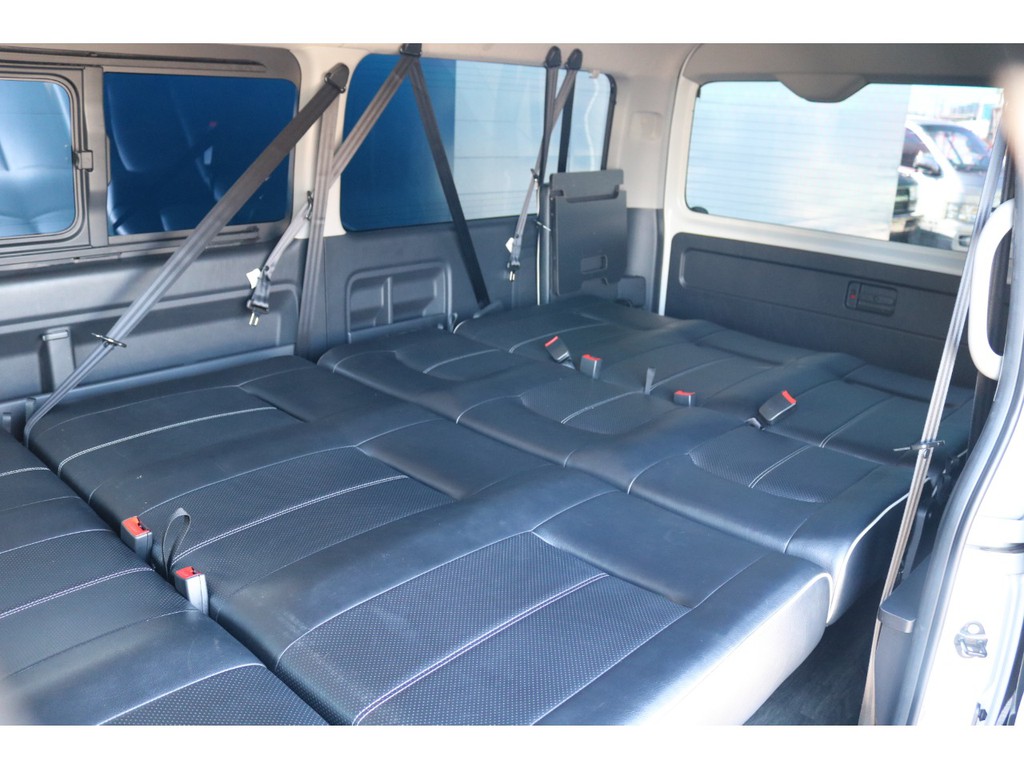 フルフラット可能！