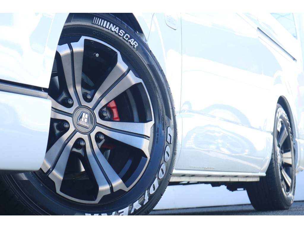 バルベロアーバングランデ１７インチ装着済み！