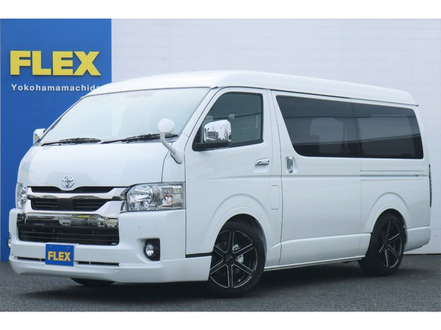 ☆ワイドバン　２WD　ディーゼル☆　パールホワイト　PS付　ライトカスタムパッケージ♪