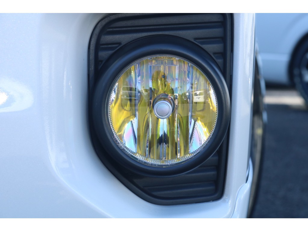 LEDフォグバルブ装備！
