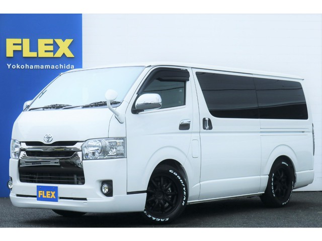 ☆ダークプライムⅡ☆　２WD・ガソリン♪　パワースライドドア・パールホワイト！　車内サイドバー付き！