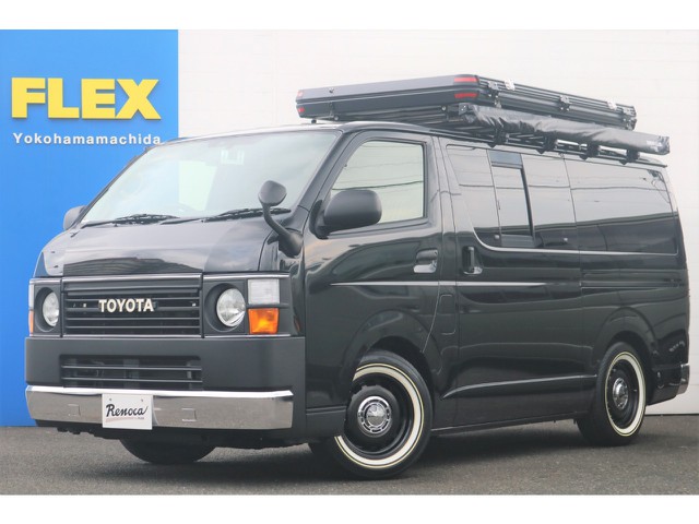 ☆Renoca　コーストライン☆　丸目　ブラック　２WD　ガソリン　跳ね上げ式ベットキット付き♪