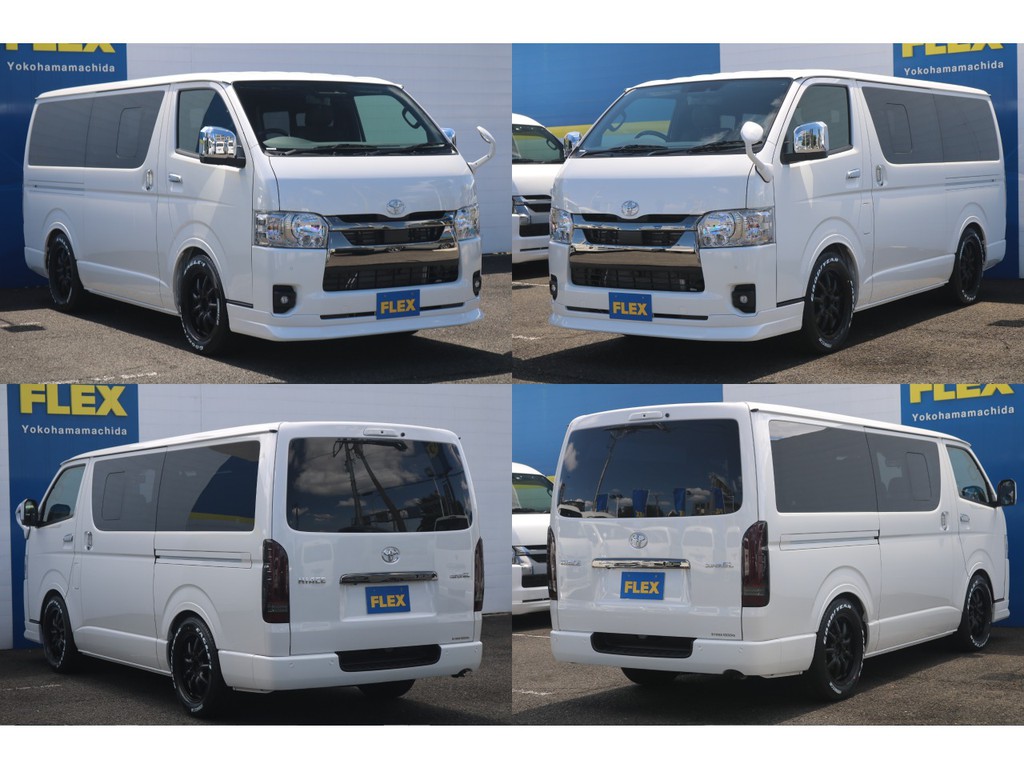 追加カスタム等、受け付けております