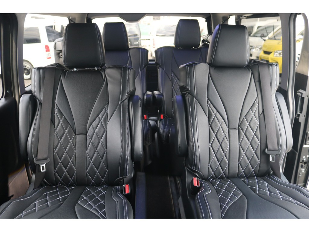 長距離ドライブも快適です