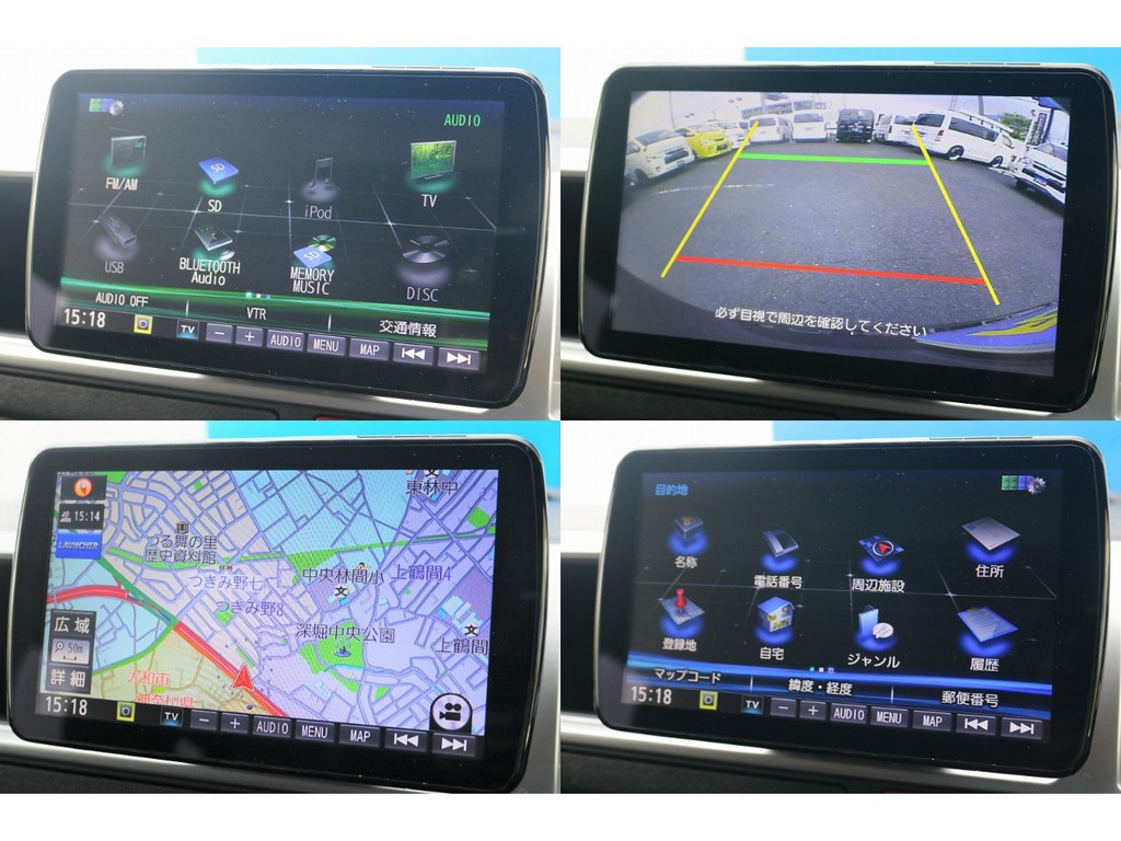 パナソニックストラーダナビ装着済み