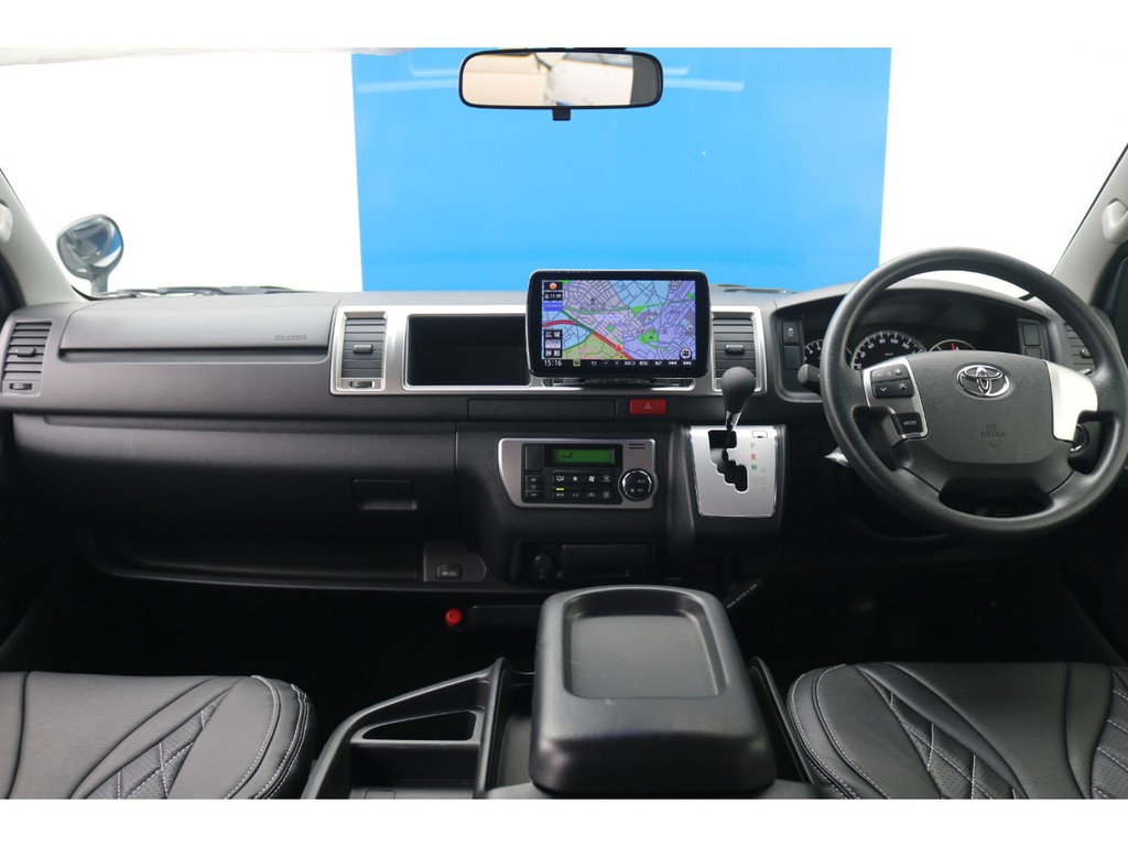 使いやすいコックピット