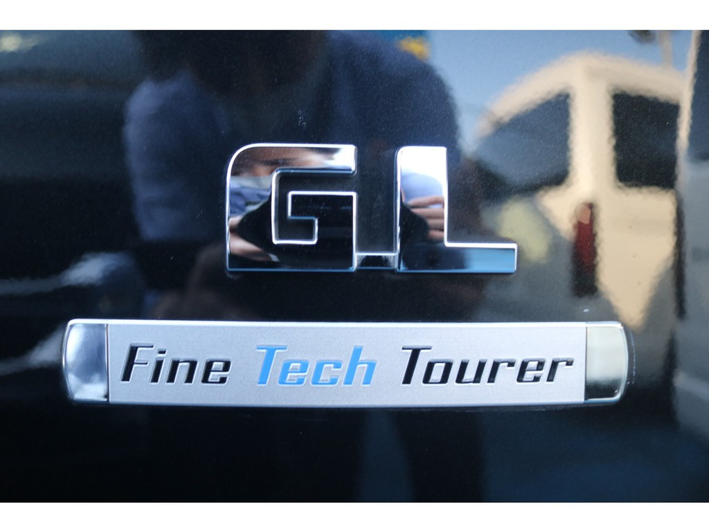 ファインテックツアラーエンブレムが輝いています！