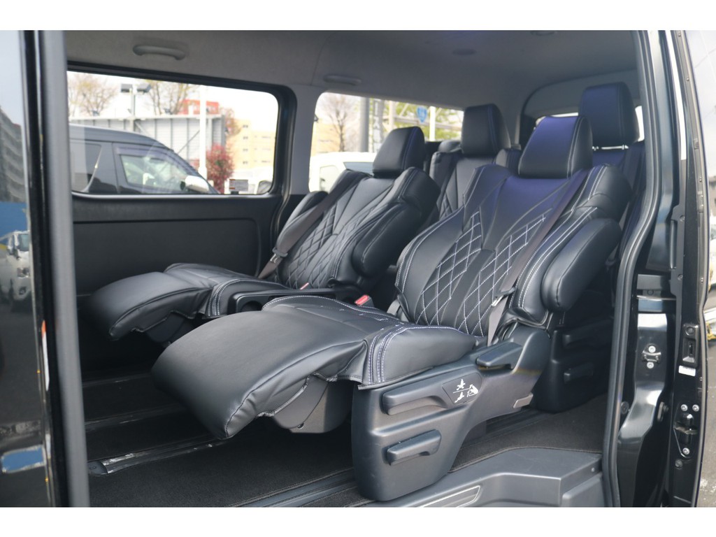 キャプテンシート搭載！