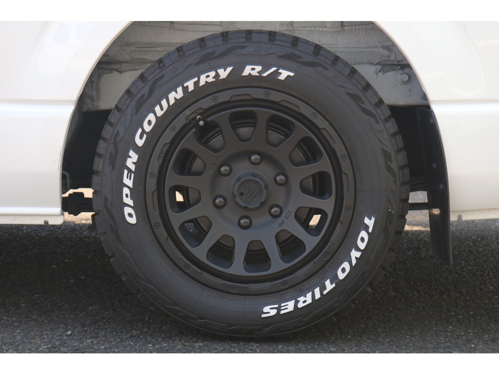 TOYO オープンカントリーRTタイヤ