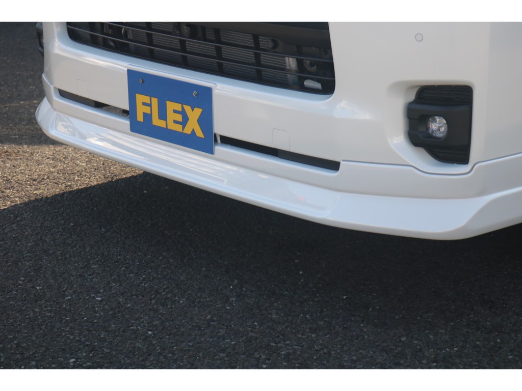 FLEXオリジナル　デルフィーノラインフロントスポイラー