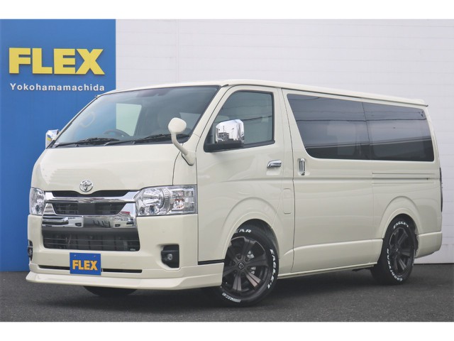☆新規未登録・ハイエースバンS-GL2WD・ディーゼル特設ライトイエローのライトカスタムPKG☆