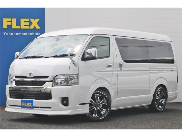 ☆新規未登録・ワイドバンダークプライムⅡ2WD・ディーゼル使いやすいライトカスタムPKG☆