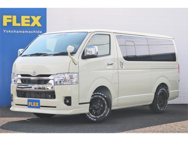 ☆新規未登録・ハイエースバンS-GL特設ライトイエロー　DOGVAN☆