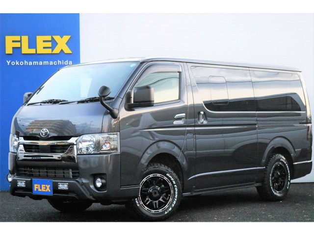 ☆グレーメタリック・４WD　ディーゼル☆　純正車高　ブロックタイヤ　カスタム済み♪