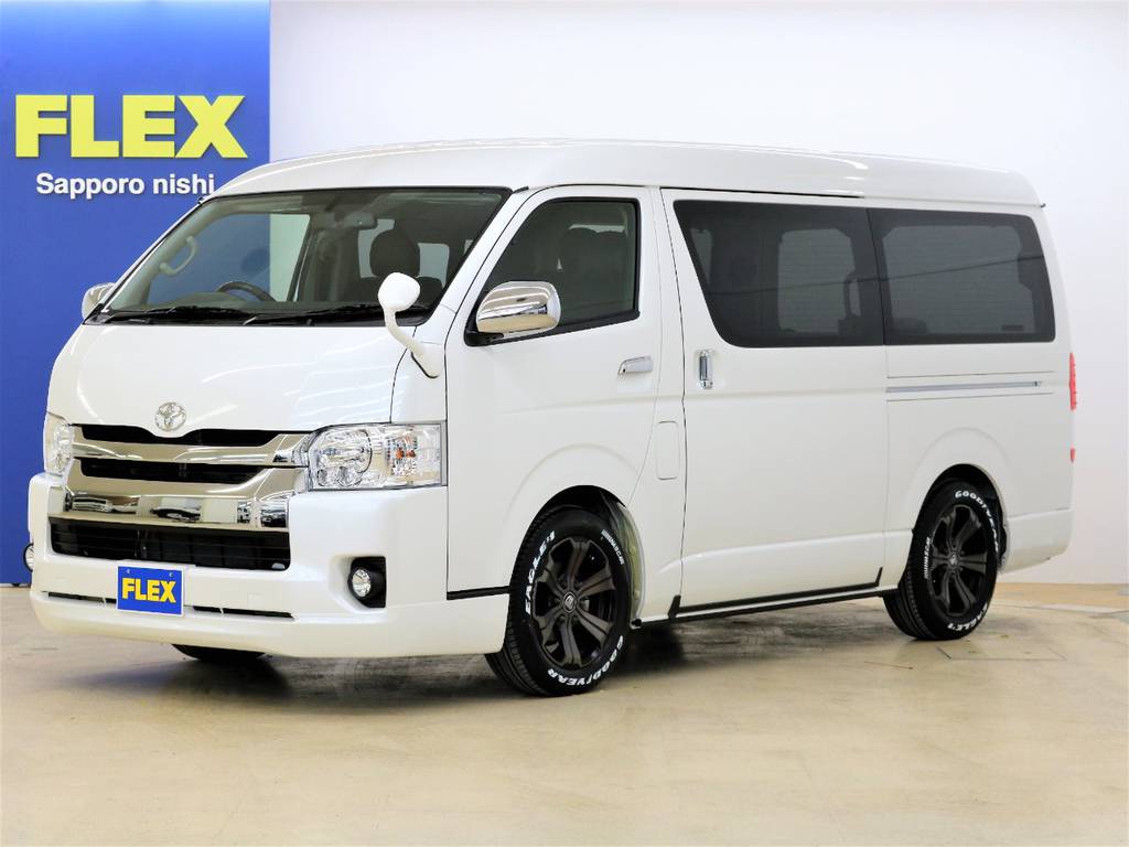 新車ハイエースワゴンGL　４WD　Ver3.3パッケージ
