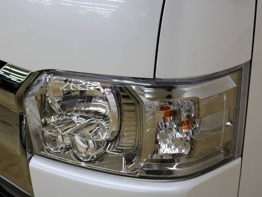 ＬＥＤヘッドライト！