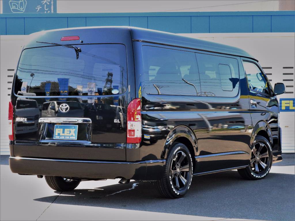 車中泊/積載も対応可能は内装架装入庫です！