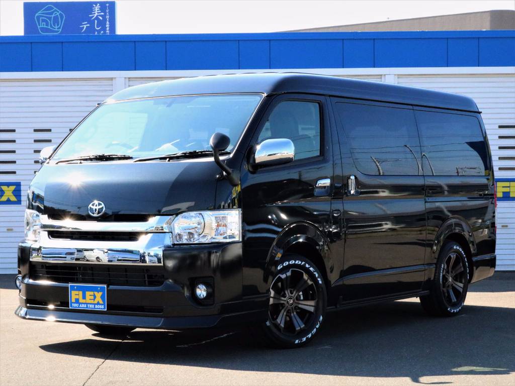 【新車ハイエース　ワゴンＧＬ　4ＷＤ　寒冷地仕様VSC付き】