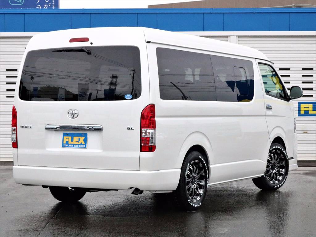 車中泊/積載も対応可能な内装架装入庫です！