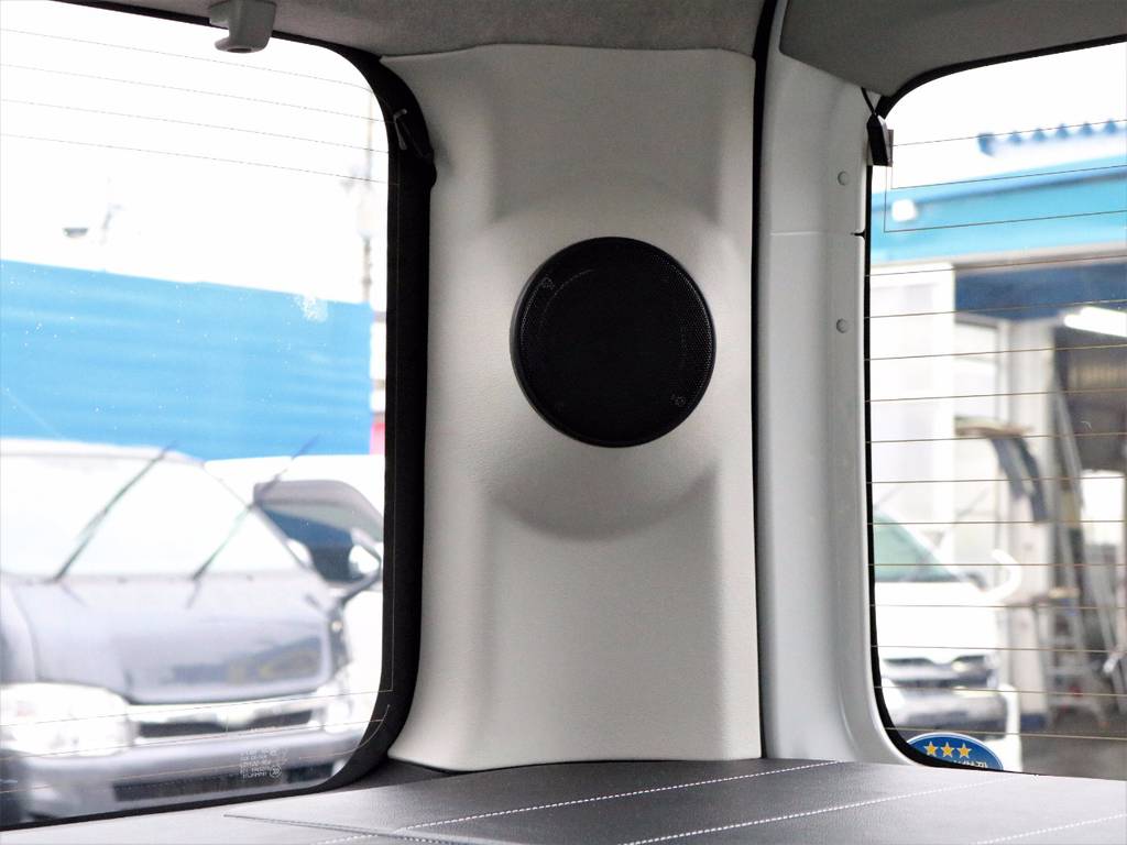 Ｄピラースピーラー標準装備です！