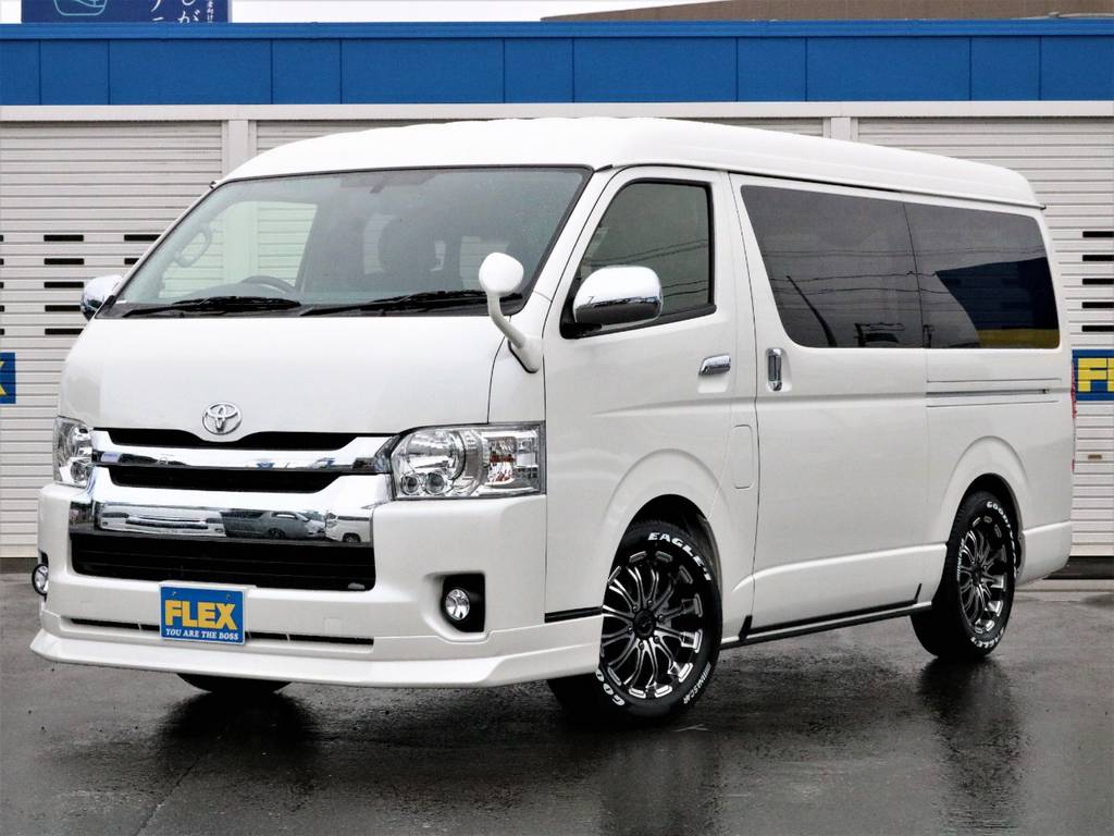 【新車ハイエース ワゴンＧＬ ４ＷＤ 寒冷地仕様ＶＳＣ付き】