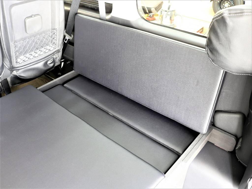 【ベッドマット収納】を完備！マットを気にせず快適空間の出来上がり！！