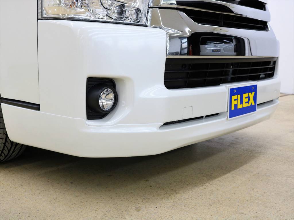 人気の内巻きタイプのフロントリップ装着です！