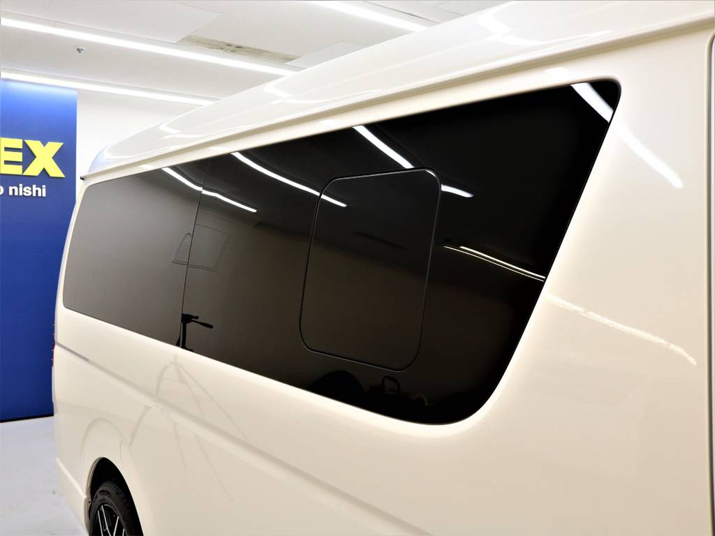 【フィルム施工】！車中泊にもピッタリなカスタム！！