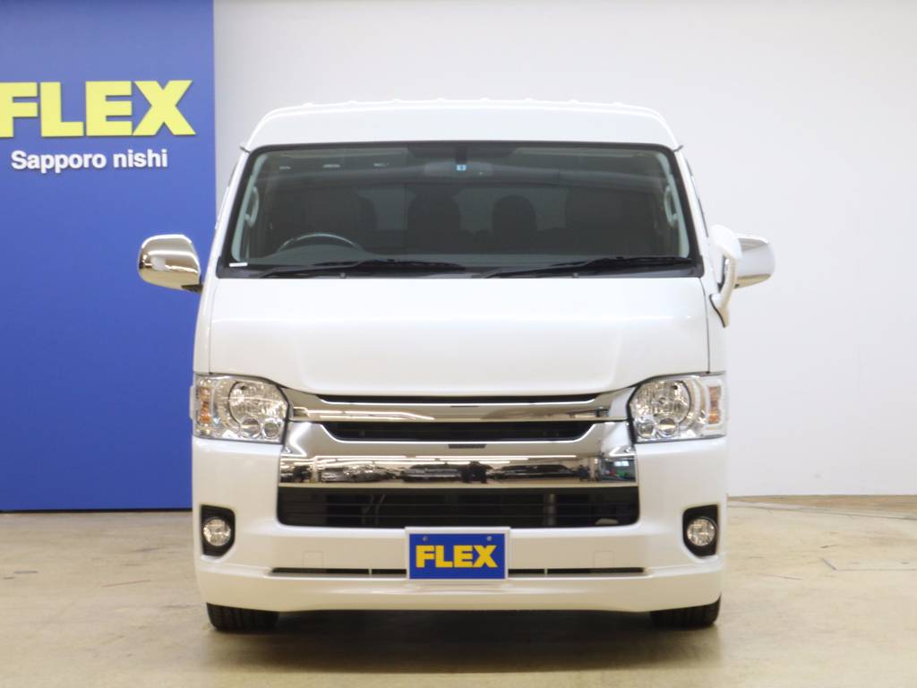 人気のワイドボディー！横幅１８８ｃｍです！