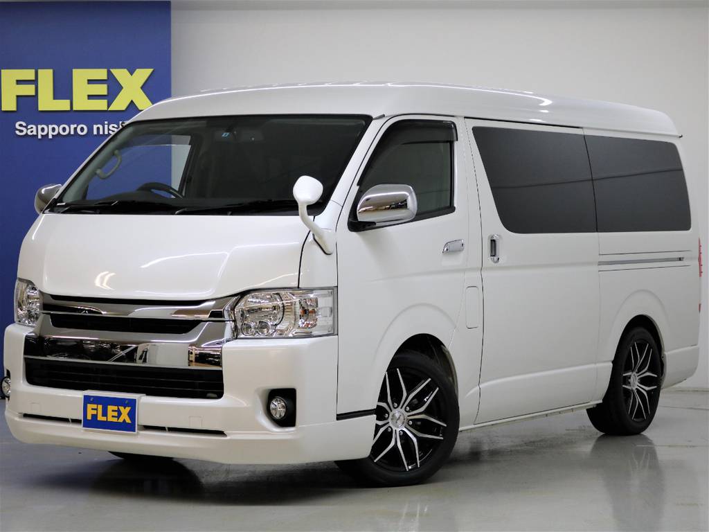 ４型　ハイエースＷ－ＧＬ　４ＷＤ　【SAPPORONISHIoriginal内装架装】　入庫です！！