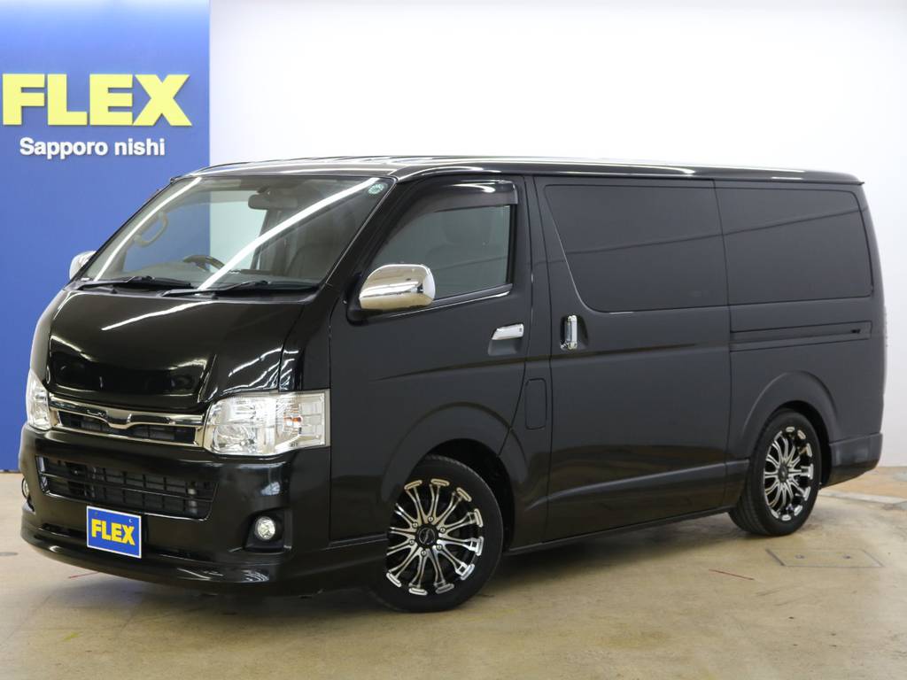 ハイエースバン 3.0 スーパーGL ロング ディーゼルターボ 4WD